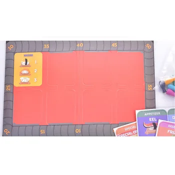 Pædagogiske brætspil For Børn og Forældre, Interaktive Spil, Legetøj, Underholdning, Familie, Uddannelse brætspil Sushi Gå