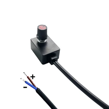 Gratis Forsendelse 2 stk/Pakke 0-10V 1-10V LED Grow Light Mini Lysdæmper med Switch Funktion for Dæmpbar Power Driver