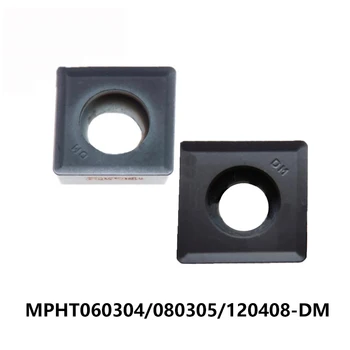 Original ZCC MPHT MPHT060304-DM MPHT080305-DM MPHT120408-DM YBC302 YBD152 YBM253 Drejebænk Cutter Værktøjer til CNC Hårdmetal Skær