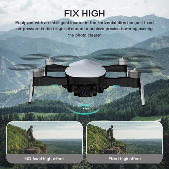CFLYAI GPS-Drone Helikopter C-FLY FaithPro Quadcopter, Med Professionel 4KCamera 1080P Video Drone 3 km FPV 3-Akse Gimbal