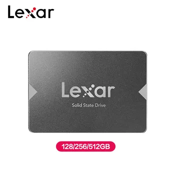 Lexar 512GB SSD Harddisk 256 GB SATA III 2.5 tommer Interne ssd-Drev 128GB Læse Hastighed Max 520 MB/s NS100 Originale