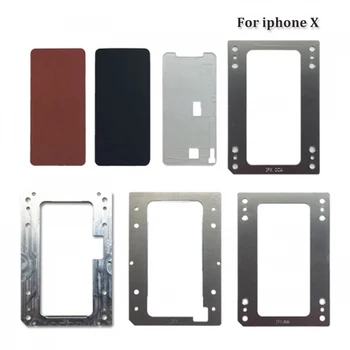 For iPhone-X XS XSMax XR LCD-Formen Laminering Skærm Velegnet til af ymj BM-Serien Novecel Q5 A5 laminering mahcine