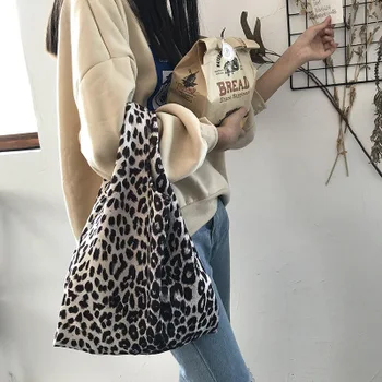 Kvinder Håndtaske Solid Ruskind Læder skuldertaske Kvindelig Leopard Print Afslappet Håndtaske Messenger Øverste håndtag tasker bolsa feminina