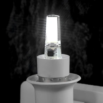10X LED G4 Lampe Pære AC 220 230 240 5W COB SMD LED Belysning Lys erstatte Halogen Spotlight Lysekrone