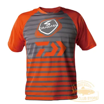 2021 Nye Sommer Tee Mand Fisker T-Shirt I Åndbar Fiskeri Tøj Korte Ærmer Hurtig Tør Jersey T-Shirt Fiskeri Tøj