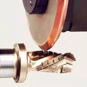 Diamant PCD woodworking cnc fræser to fløjte spiral Skaft Rengøring Bunden Endmill at dreje træ værktøjer CVD Slidseskiveindretning router