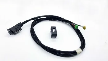 CHESHUNZAI USB-AMI Music Interface Harness Audio Kabel 3G kabelnettet for AUDI A4 A5 A6 2010+ Q5 Q7 4F0 035 727
