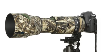 SIGMA 150-600mm F5-6.3 DG OS HSM Moderne (AF Version) Linse Vandtæt Sag linsedækslet camouflage beskyttelse til Canon Nikon