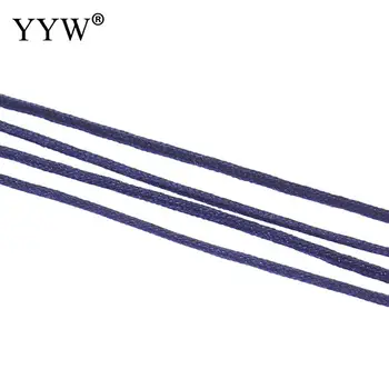 Blandet Farve Engros 120m/Spool Kinesisk Knude String Nylon Snor Reb til Armbånd