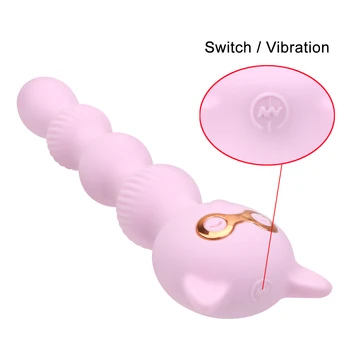 VATINE 7 Frekvens Voksen Produkter Dildo Vibrator Sex Legetøj til Kvinder Anal Perler Masturbator Anal Plug Prostata Massager