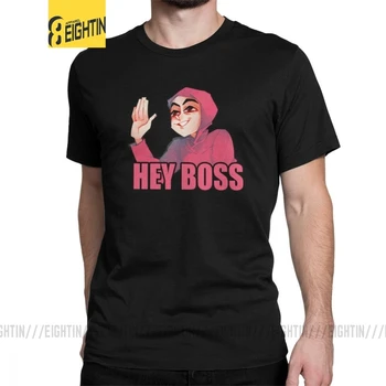 Mænds Hej Boss T-Shirt Filthy Frank t-Shirt Joji Lyserøde Fyr T-Shirt Meme Japansk Youtube Bomuld kortærmet Plus Størrelse