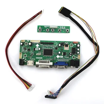 M. NT68676 LCD - /LED-Controller Driver yrelsen For LP156WH3(TL)(A2) (HDMI+VGA+DVI+Audio)1366*768