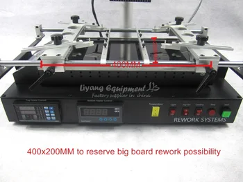 LY IR8500 IR-BGA Lodning Station Bundkort Reparation Omarbejde Maskine