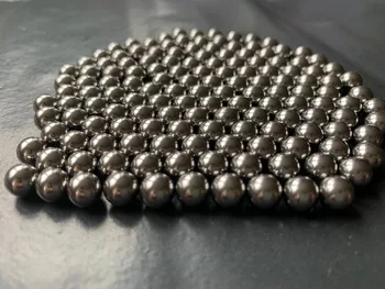 200pcs 8mm slangebøsse stål bold af Høj kvalitet slangebøsse ammunition Særlige stålkugle til slingshot udendørs slangebøsse tilbehør