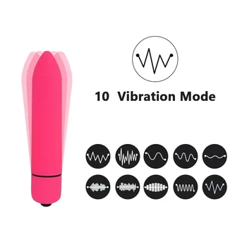 Mini Bullet Vibrator til Kvinder Vandtæt Klitoris Stimulator Dildo Vibrator Sex Legetøj til Kvinde Sex-Produkter