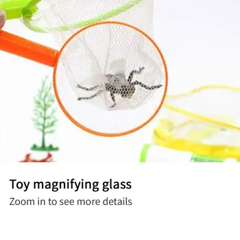 Offentlig Explorer Kit til Barnet Insekt Fange Legetøj Forstørrelsesglas Teleskop Fødselsdag Gaver Tidlig Pædagogisk Læring Legetøj