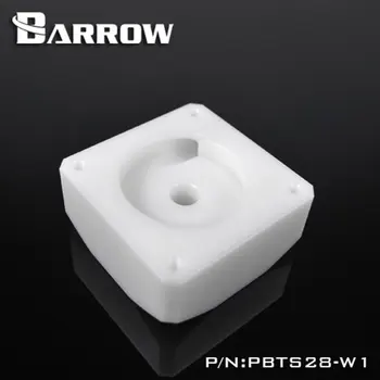 Barrow PBTS28-W1, PMMA / Akryl/ POM Vand Pumpe Dække For DDC Serise Pumpe Computer vandkøling