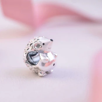 Ny Mode 925 Sterling Sølv Perler Søde Dyr Charms passer Oprindelige Pandora Armbånd Kvinder DIY Charme Smykker