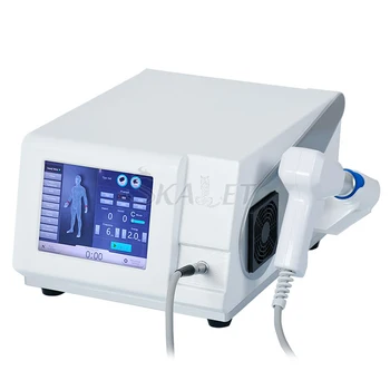 8.0 Bar Ekstrakorporale Shockwave Maskine til ledsmerter Fjernelse ED-Behandling, Body Massage Shock Bølge Terapi Pneumatiske Maskine