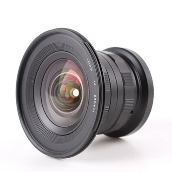 Pixco 15mm f/4 Ultra Vidvinkel Linse, der Passer til Canon Digital SLR-Kameraer