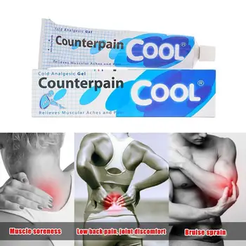 120G Thailand Counterpain Cool Smertestillende Creme Velegnet Balm fælles tilbage Gigt Smertestillende Reumatoid Smerte Salve smerter