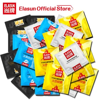 50/100/200PCS Elasun Kondomer Til Mænd Fysiske Forsinkelse Smurt Penis Ærme Forsinkelse Sædafgang, Prævention, Køn, Nye produkter