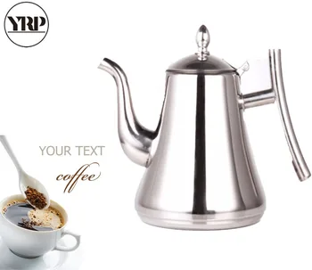 YRP Kvalitet Rustfrit Stål Og Kettle Tekande Perkolator Drop Pot Og Kaffefaciliteter Tilbehør Til Batteriet Ovne køkken Værktøjer