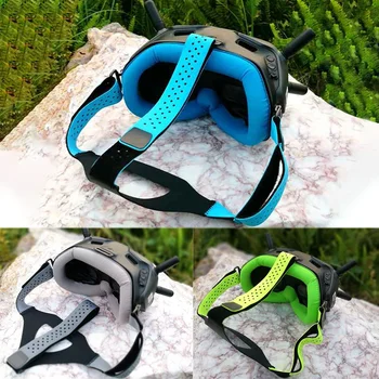 Eye Pad med Head Strap-Band, Sæt for DJI Digital FPV Beskyttelsesbriller Face Plate Udskiftning Kit