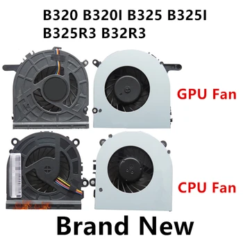 Nye Bærbare CPU/GPU-Blæseren Til Lenovo B320 B320I B325 B325I B325R3 B32R3 Notebook Cooler Køler