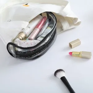Store Rejser Klare Makeup Taske Organizer Gennemsigtig PVC Kosmetolog Kosmetiske Tasker Skønhed toilettaske Gøre Op Pose Vask Pose 2019