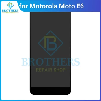 For Motorola Moto E6 E 6th Gen LCD-Skærmen XT2005-3 XT2005-1 LCD-Display Touch-Skærm Digitizer og LCD-Skærm Samling Telefonens Dele