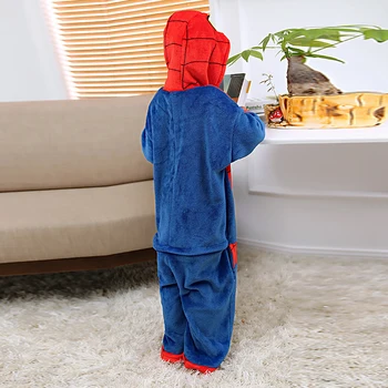 Kid Pyjamas Børn Nattøj Kostume Super Mand Passer Til Piger, Drenge Pyjamas Børn Nattøj Børn Nattøj