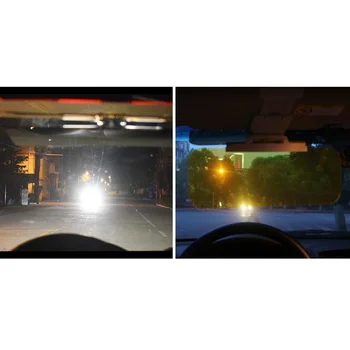 1pc High Beam Bil Forrude solskærm Dag Og Nat Vision, Anti-blænding Parasol Kørsel Spejl Anti-glare Skærm