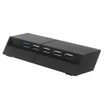 PS4 5 USB-Port Hub Høj Hastighed Controller Oplader Splitter Udvidelse Adapter Til Sony PlayStation 4 PS4 P4 Konsol Bærbare Mini