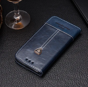 VIJIAR Hot høj kvalitet flip wallet læder indgået aftale telefonen tilbage dække 5.5'For LG G Pro Lite Dual sim-kort D686 D685 sag