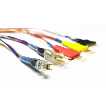 Høj Kvalitet Probe Adaptere til in-circuit ECU Kabler Virker ECU uden Lodning Ben For Xprog/IPROG IPRIOG+ Programmør
