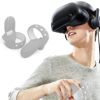 Beskyttende Cover Til Oculus Quest 2 Controller Grip Hud Beskyttende Dække Fuld Beskyttende Silikone Ærme Hot Nye VR Tilbehør.