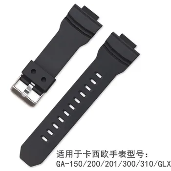 Urrem til Casio g-shock strap watch tilbehør GA-150/200/201/300/310/GLX-serien ur band