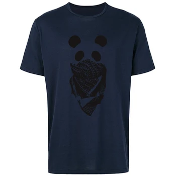 Mænds Bomuld T-shirts Panda Hooligan Tøj Mandlige Høj Kvalitet, Toppe, t-Shirts O-Hals Thanksgiving Day Gave Streetwear
