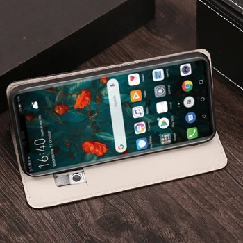 Læder Flip Phone Case For Xiaomi Note 10 Ultra 5S Plus 6 8 9 se 9T Pro A1 A2 Lite A3 5X 6X Mix 2s Antal 2 3 Krokodille Tegnebog Taske