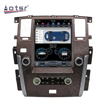 PX6 4+128G Tesla Skærmen Carplay For Nissan Patrol 2010-2018 Android 9.0 Bil Auto Audio Stereo Radio Optager, GPS-Navigation Enhed