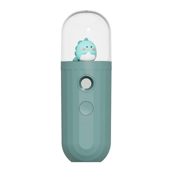 Mini Nano-Spray Mister Ansigt Luftfugter Instrument Ren Tegnefilm Dyr Facial Damper USB-Genopladelige Tåge Fugtgivende Enhed
