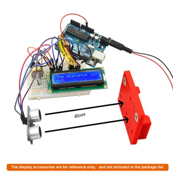 3PCS HC-SR04 Ультразвуковой дальномер Ultrasonic Sensor Distance Measuring Modul til Arduino UNO /ROBOT BIL