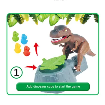 Munden Bid Finger Toy Store Krokodiller at Trække Tænder Bar Spil Legetøj Kids Sjovt stykke Legetøj til Børn, Gift Stor Haj Dog NSV775