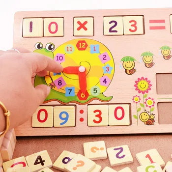 Nye Og Tidligere Digital Bar Max Tælle Stang Aritmetisk Operation Lære Matematik Undervisning Støtte Toy 1-3-6 År Baby