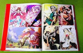 Touhou Project Artbook Reimu Hakurei Marisa Kirisame Fanart Katalog, Brochure Illustrationer Artbook Album Billeder Gave Cosplay