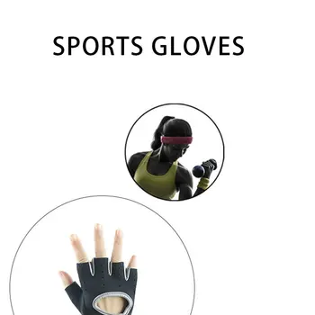 Til salg Sport Handsker Mænd Og Kvinder Håndvægt Udstyr Horisontale Bar Motion Håndled Uddannelse Gym Uddannelse Halv Finger