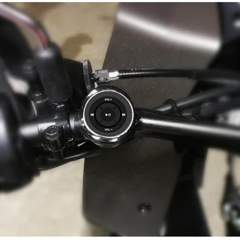Bluetooth-Knappen På Fjernbetjeningen For Rattet Motorcykel, Cykel, Styr Wireless Media-Knappen