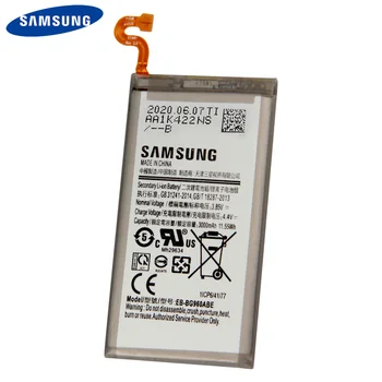 Original Samsung Batteri EB-BG960ABE Til Samsung GALAXY S9 G9600 EBBG960ABE G960F SM-G960 Ægte Udskift Batteriet 3000mAh