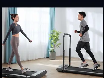 WalkingPad R1 Løbebånd 2-i-1 Smart Fitness Motion Folde Gå og Løbe Maskine Udendørs Indendørs Løbebånd Med Bælte HWC